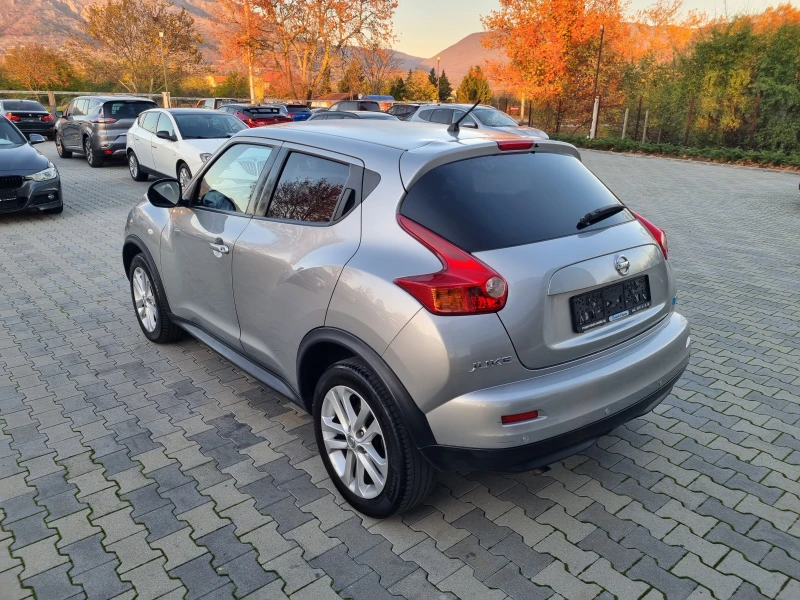 Nissan Juke 1.5DCi-110ps KEYLESS, КАМЕРА, НАВИГАЦИЯ, снимка 4 - Автомобили и джипове - 52402139
