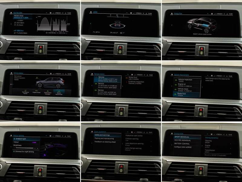 BMW X3 М-Пакет, Apple/Android, 360, Headup, LiveCockpit, снимка 17 - Автомобили и джипове - 52467657