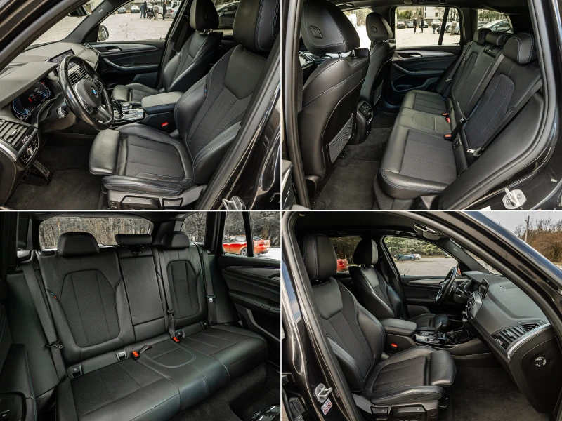 BMW X3 М-Пакет, Apple/Android, 360, Headup, LiveCockpit, снимка 12 - Автомобили и джипове - 52467657