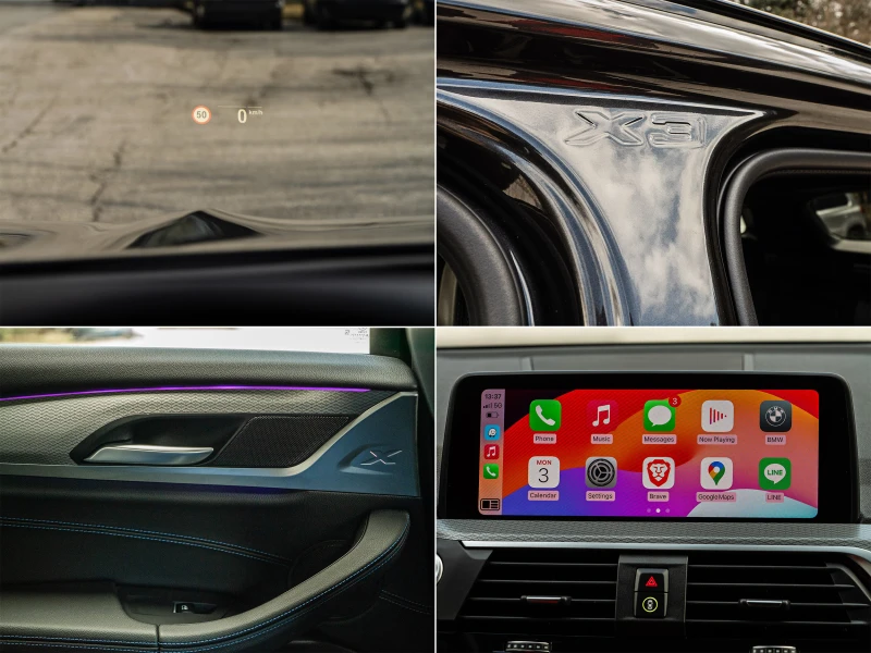 BMW X3 М-Пакет, Apple/Android, 360, Headup, LiveCockpit, снимка 14 - Автомобили и джипове - 52467657