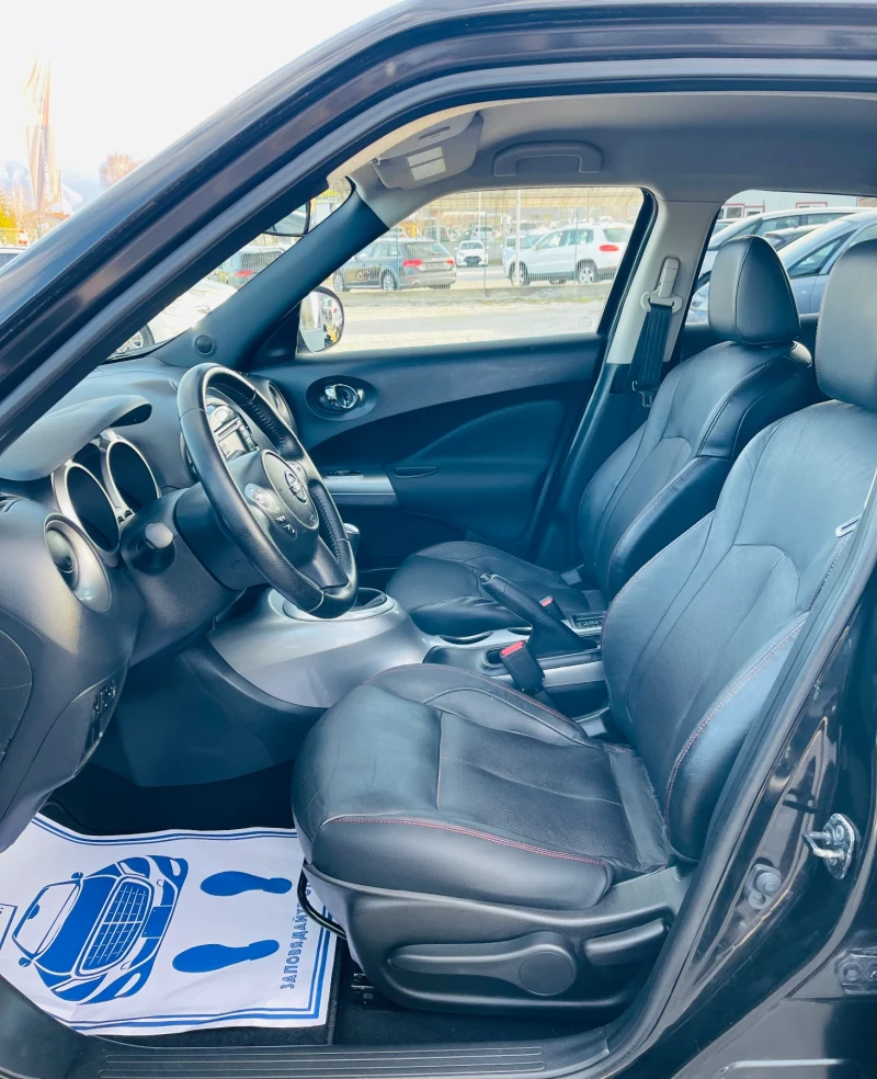 Nissan Juke 1.5 dci Кожа* Навигация* Камера* Сервизна история, снимка 9 - Автомобили и джипове - 52926989