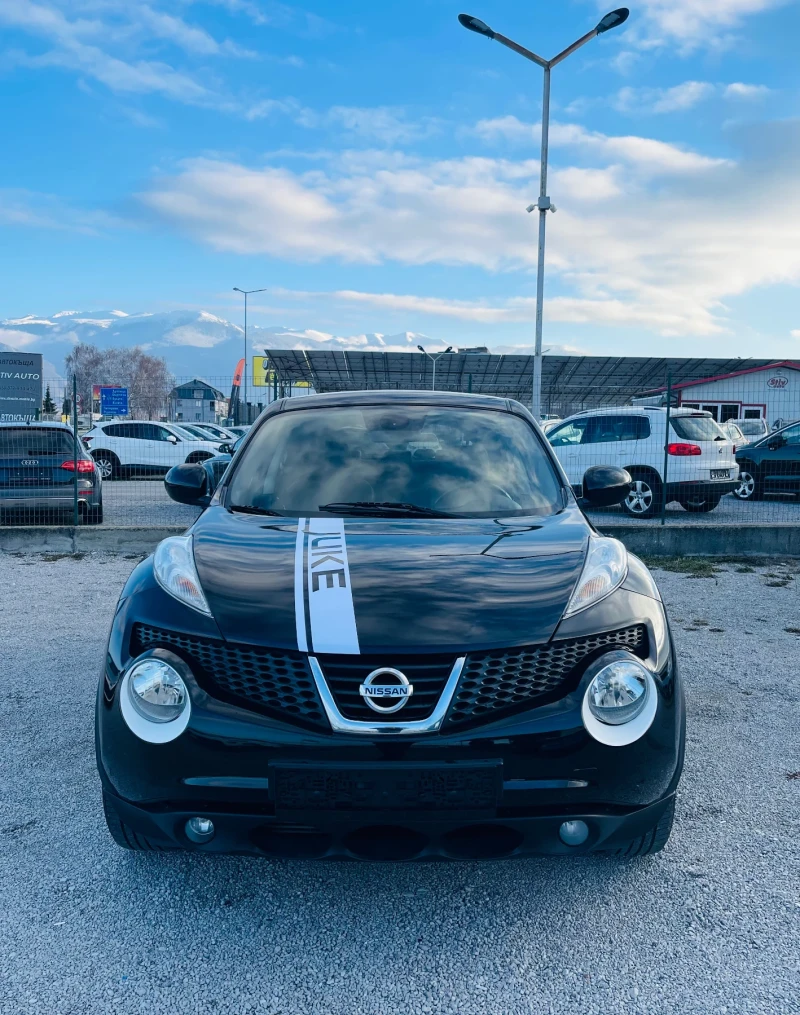 Nissan Juke 1.5 dci Кожа* Навигация* Камера* Сервизна история, снимка 2 - Автомобили и джипове - 52926989