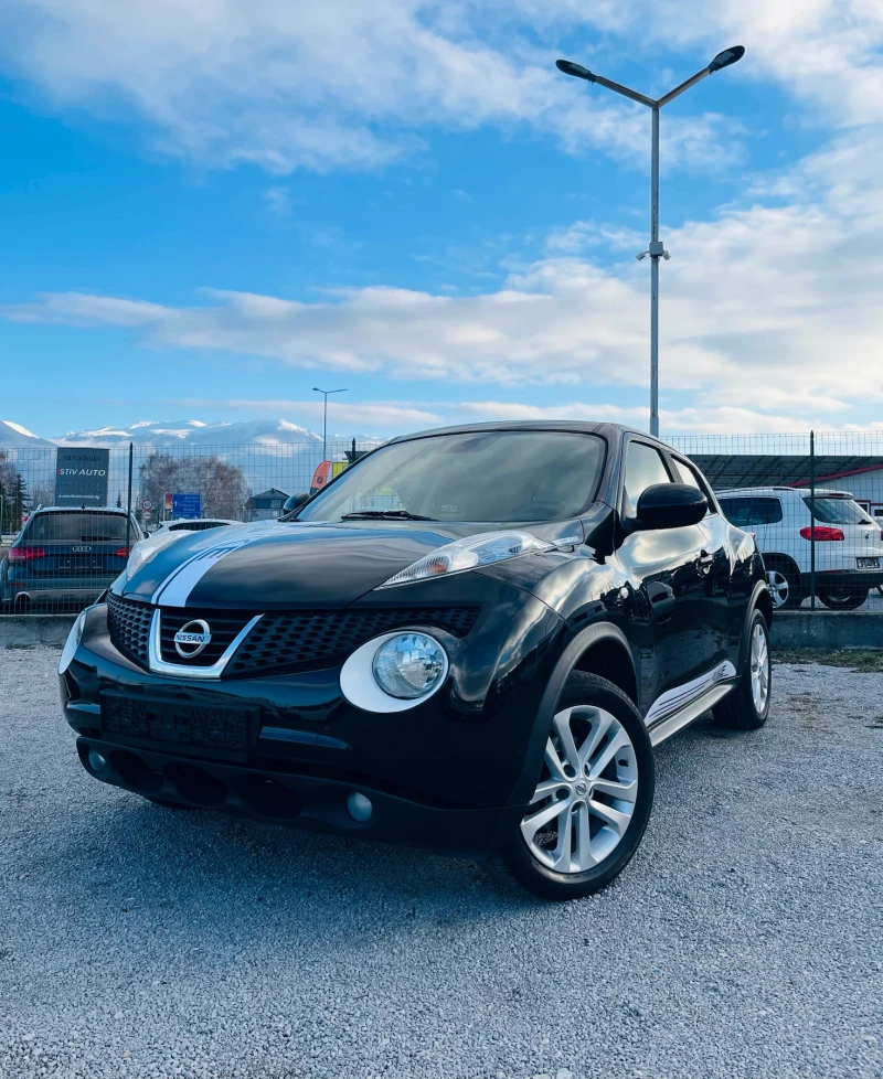 Nissan Juke 1.5 dci Кожа* Навигация* Камера* Сервизна история