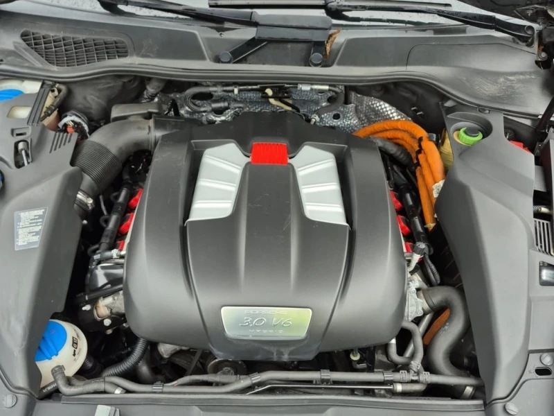 Porsche Cayenne * S HYBRID * CARFAX * ЦЕНА ДО БГ, снимка 14 - Автомобили и джипове - 52991102