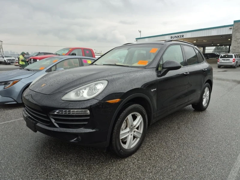 Porsche Cayenne * S HYBRID * CARFAX * ЦЕНА ДО БГ
