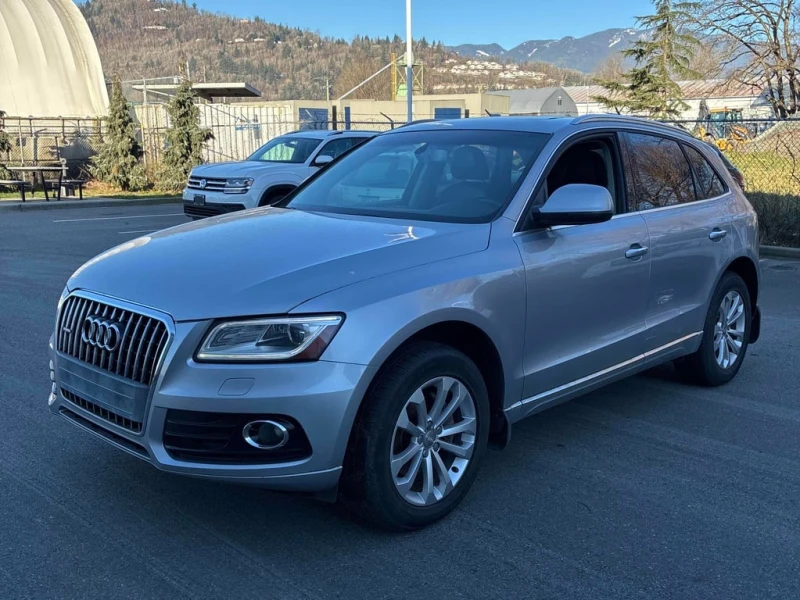 Audi Q5 * 2.0T Technik * CARFAX * ЦЕНА ДО БГ