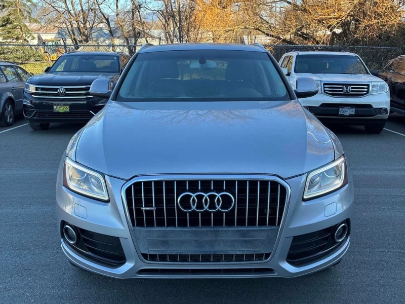 Audi Q5 * 2.0T Technik * CARFAX * ЦЕНА ДО БГ, снимка 5 - Автомобили и джипове - 53214286