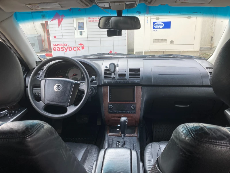 SsangYong Rexton, снимка 3 - Автомобили и джипове - 53498255