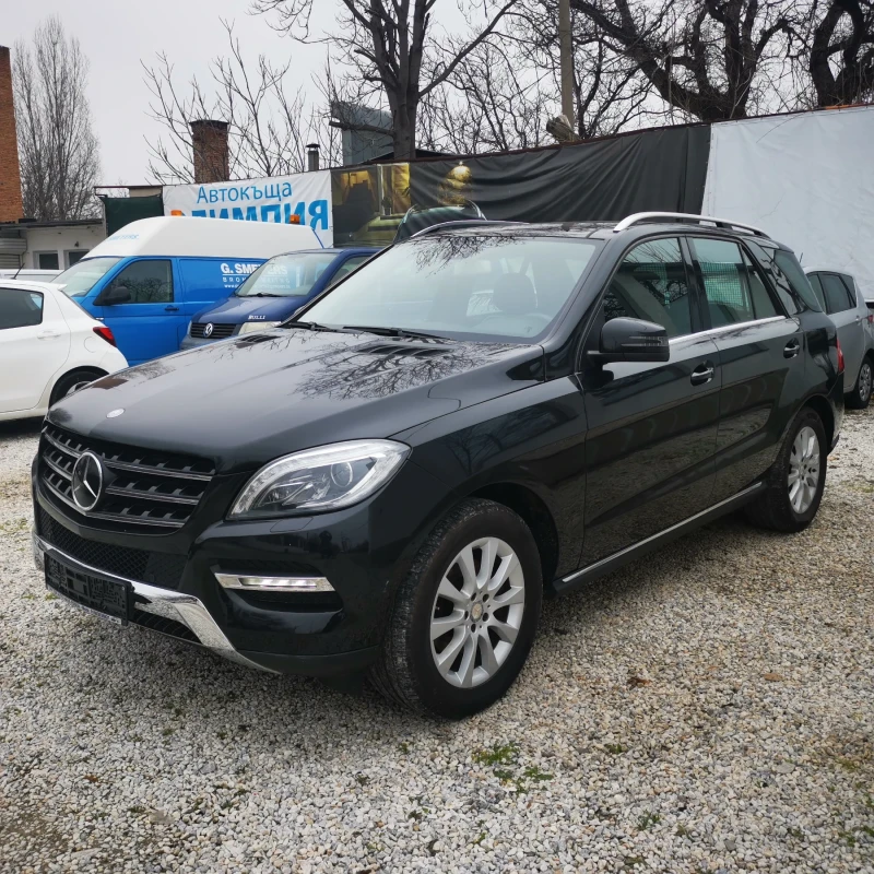 Mercedes-Benz ML 350 350 CDI 4MATIC 