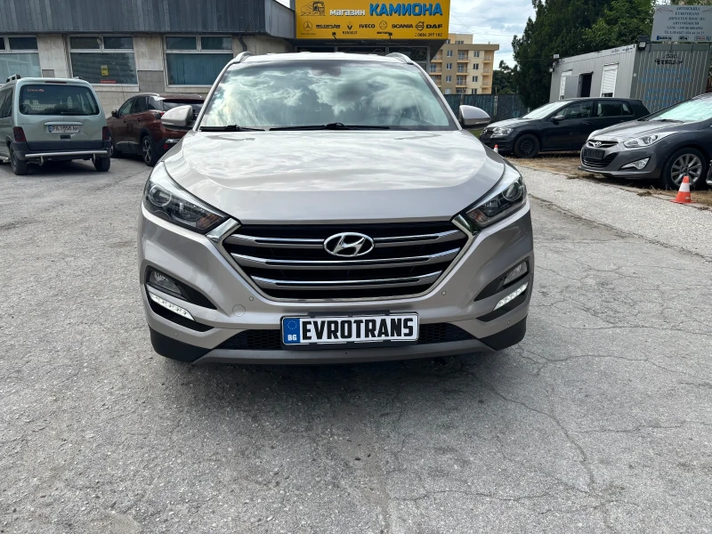 Hyundai Tucson 1, 7 crdi /6 ck./Keyless-Go /LED / - 23350 лв. - 77801727 1