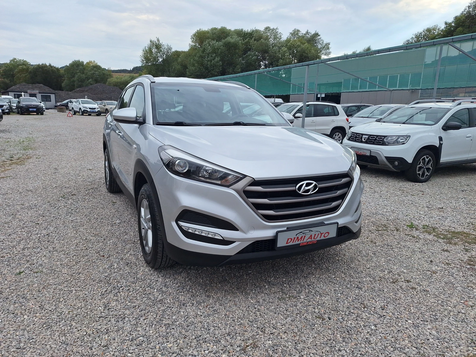 Hyundai Tucson 1.6 GDI 132ks Italia! , снимка 1