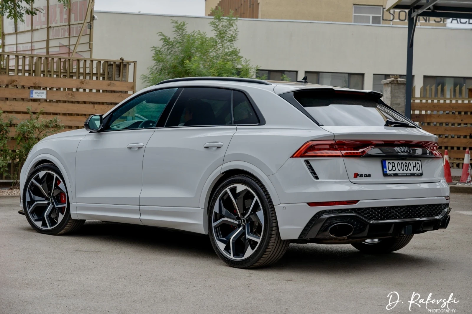 Audi RSQ8 Carbon Edition  - изображение 3
