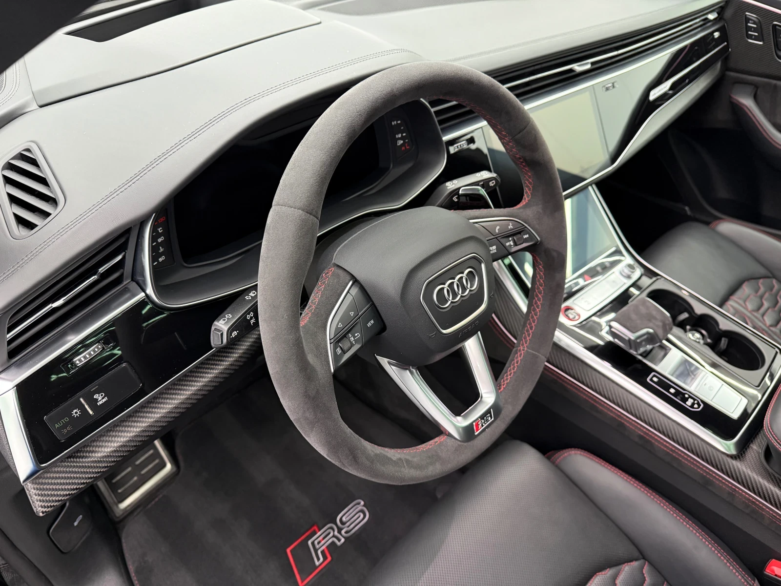 Audi RSQ8 Carbon Edition  - изображение 9