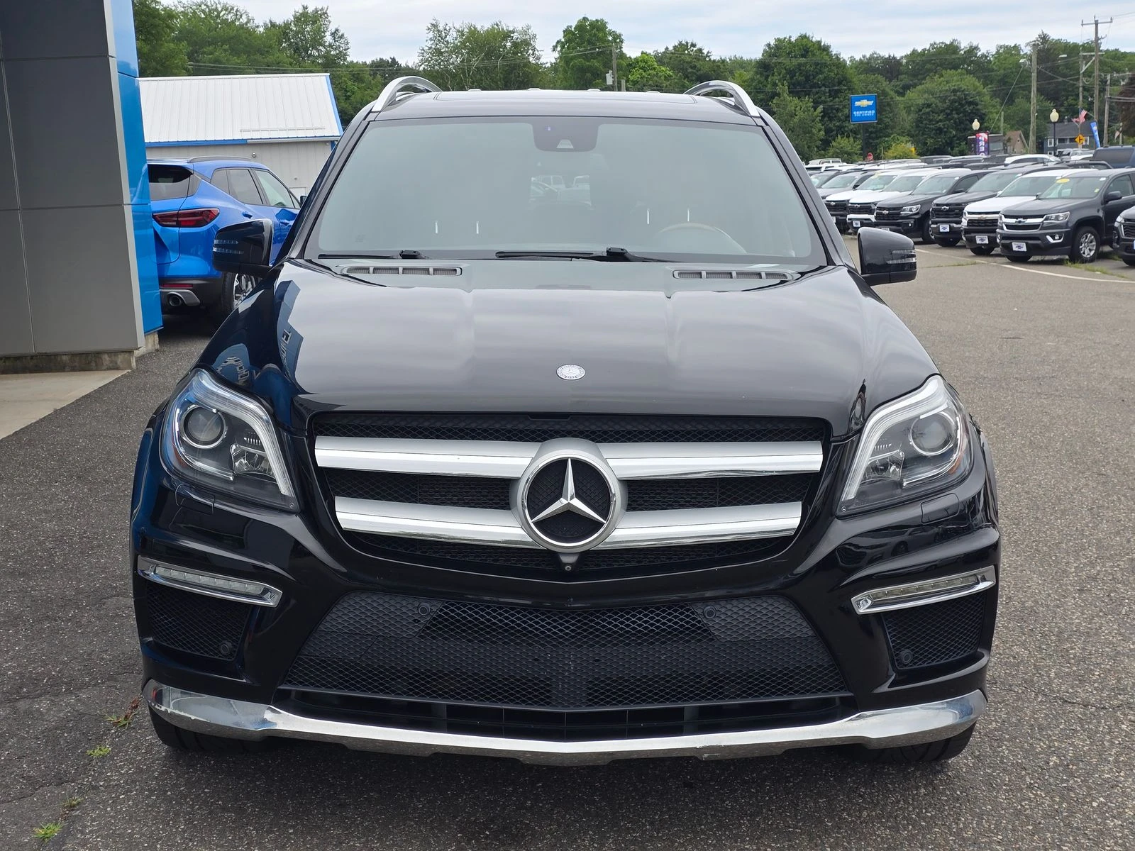 Mercedes-Benz GL 500 AMG* PACK* ПОДГРЕВ* ОБДУХВАНЕ* МАСАЖ* КАМЕРА* КЕЙЛ - изображение 7