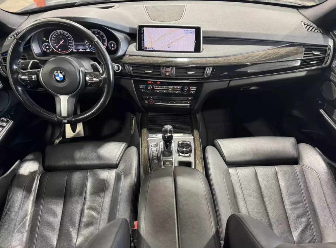 BMW X5 HEADUP* ПОДГРЕВ* КАМЕРИ* ДИГ.ТАБЛО* HARMAN - изображение 5