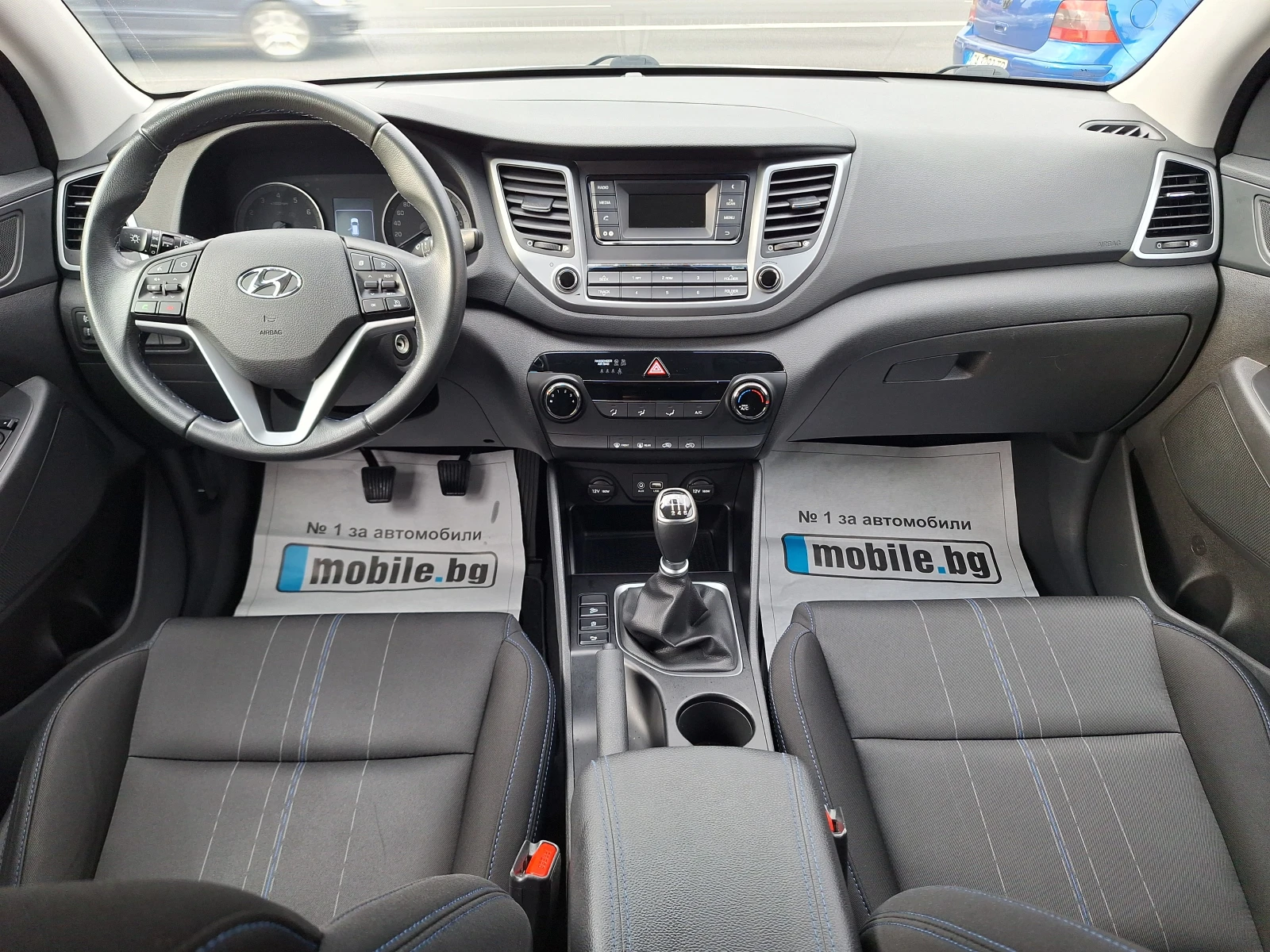 Hyundai Tucson 1.6 GDI 132ks Italia!  | Mobile.bg   11