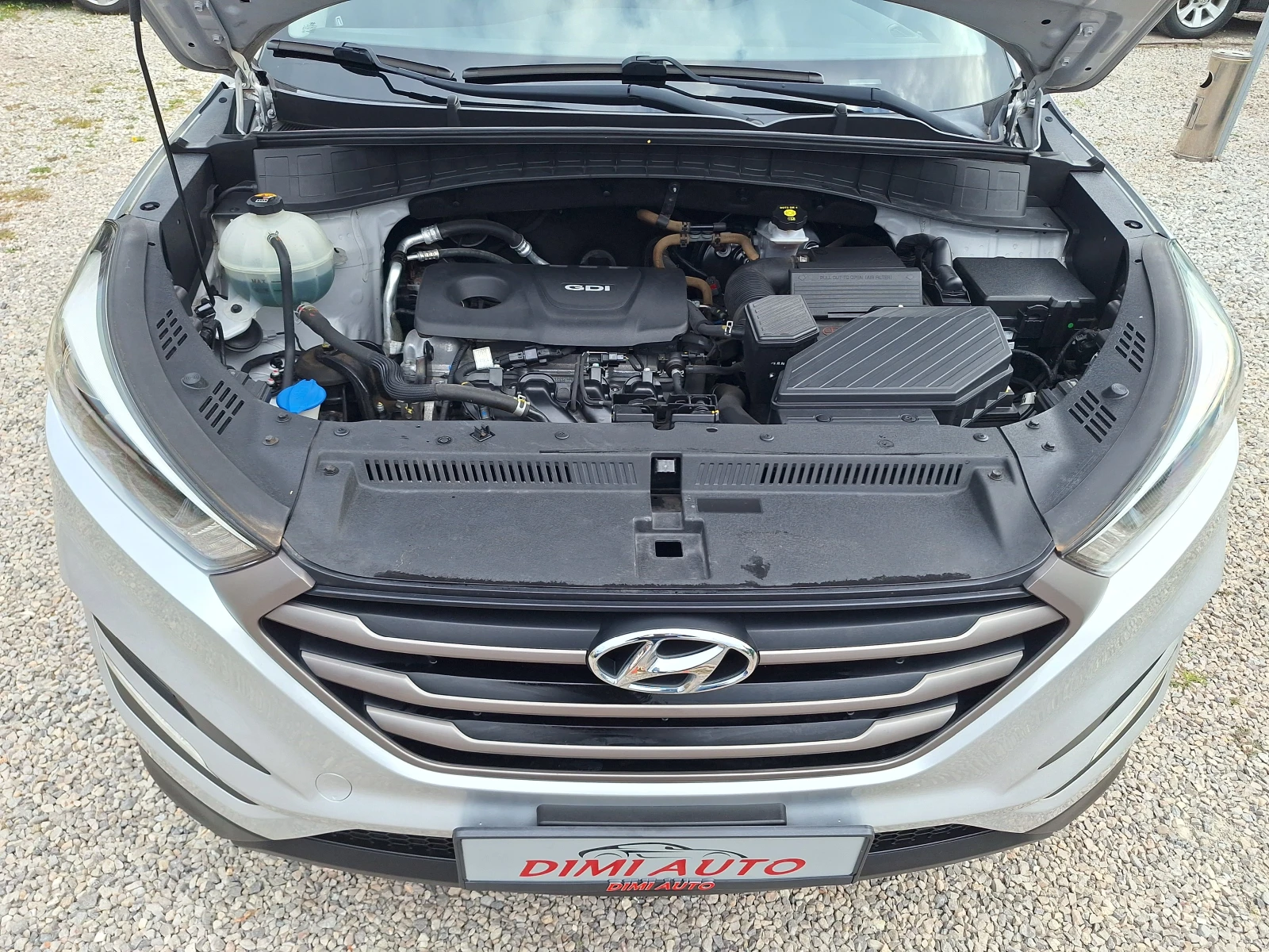 Hyundai Tucson 1.6 GDI 132ks Italia!  | Mobile.bg   17