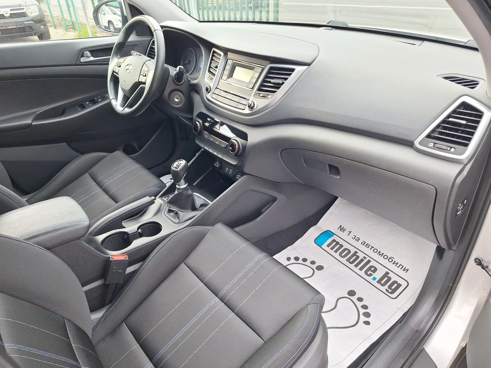 Hyundai Tucson 1.6 GDI 132ks Italia!  | Mobile.bg   12