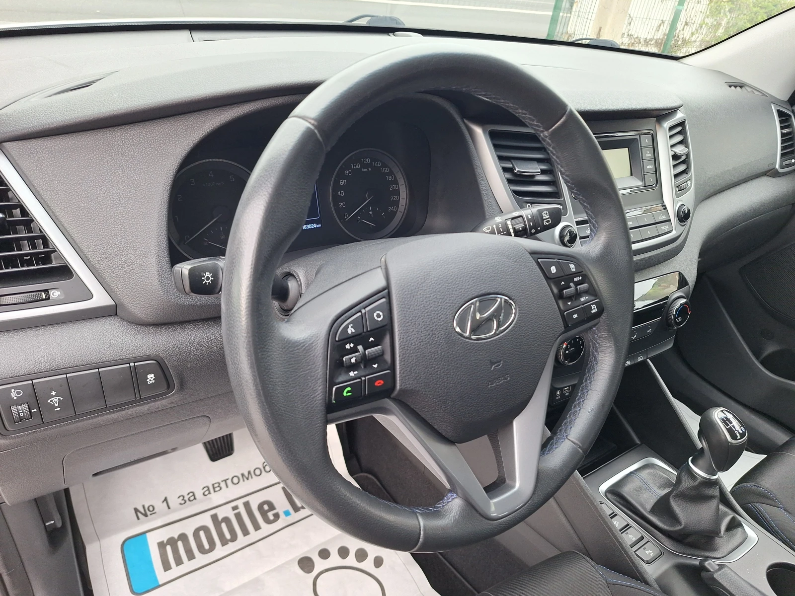 Hyundai Tucson 1.6 GDI 132ks Italia!  | Mobile.bg   14