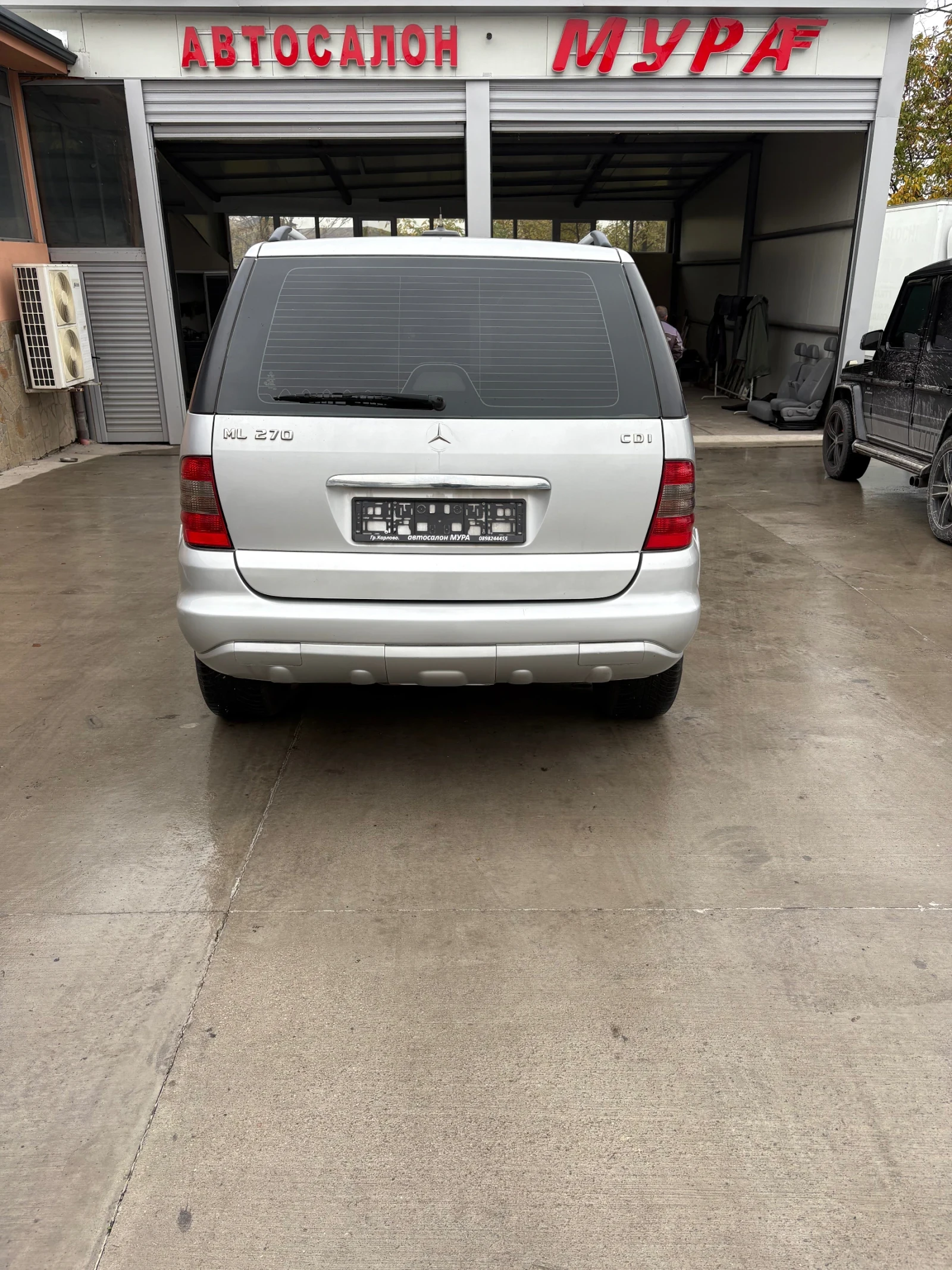 Mercedes-Benz ML 270 SPECIAL EDITION    | Mobile.bg   6