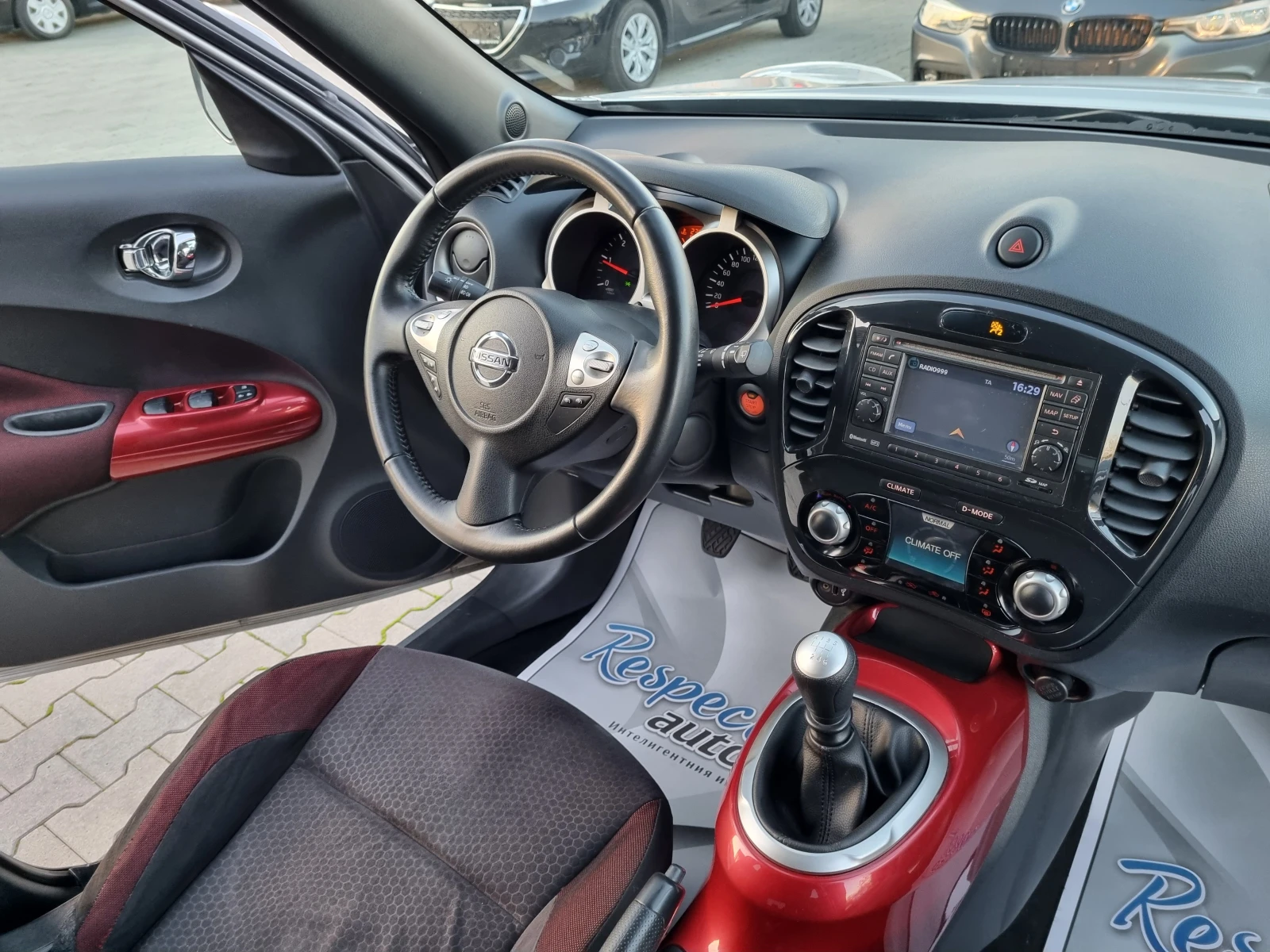 Nissan Juke 1.5DCi-110ps KEYLESS, ,  | Mobile.bg   14