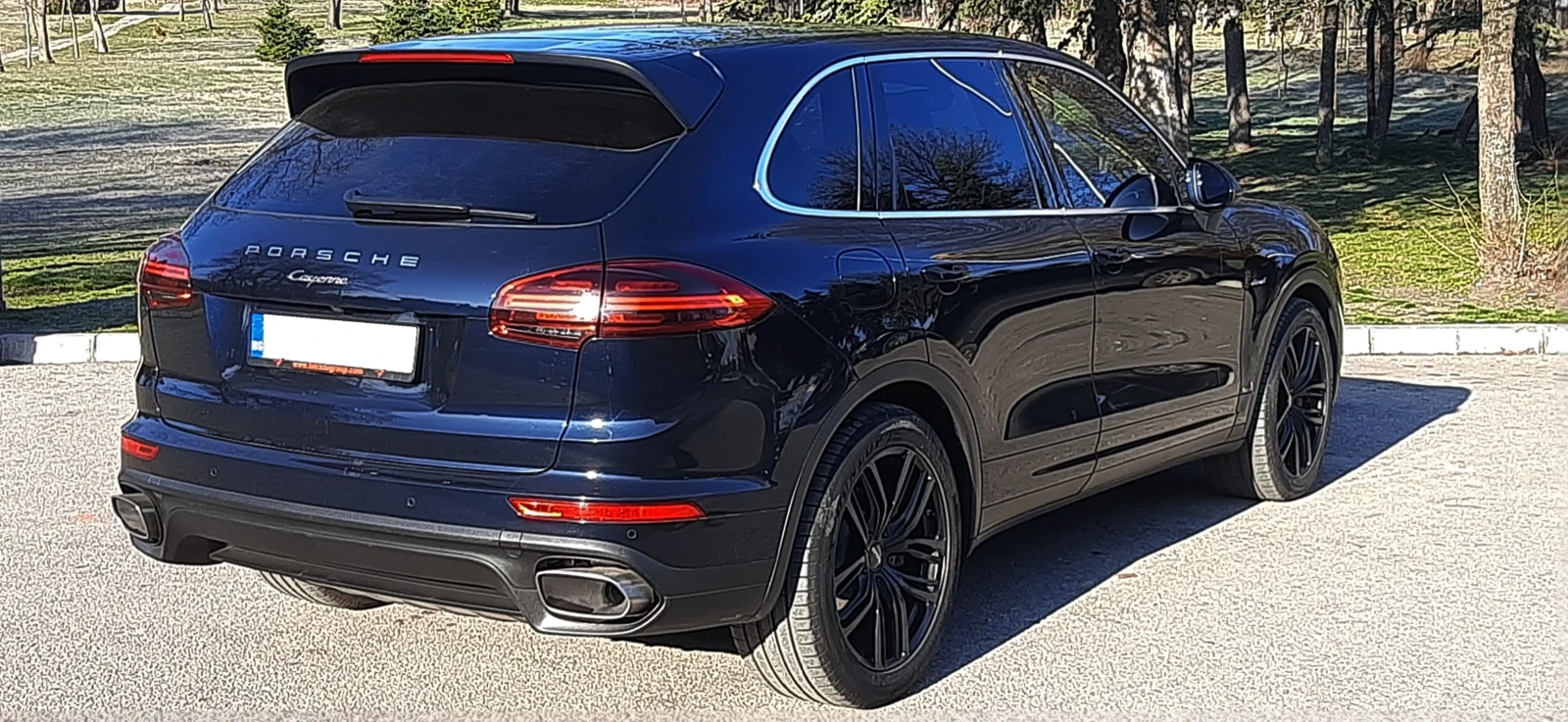 Porsche Cayenne 3.0D FACE LED 103 000 км. - изображение 5