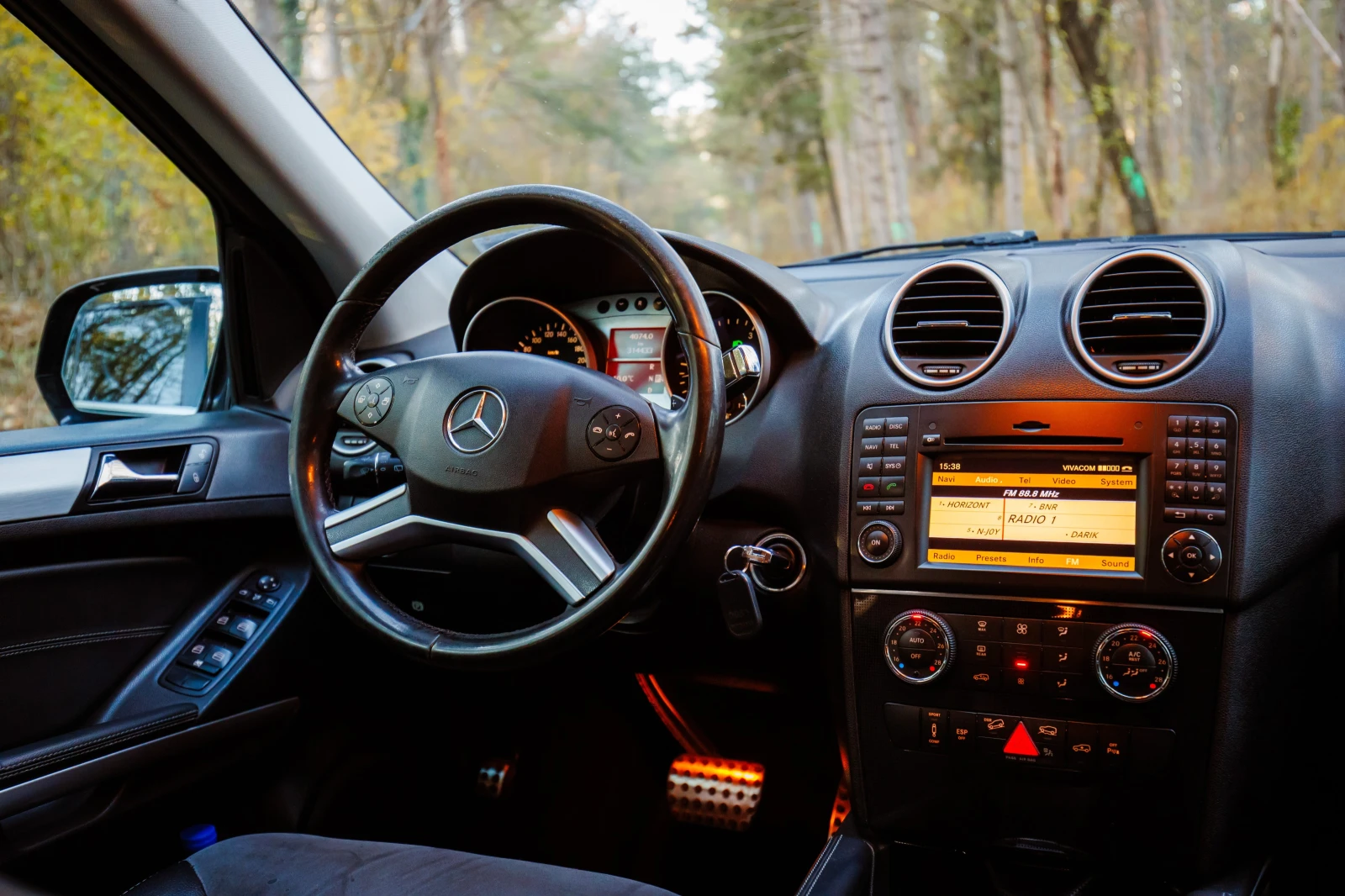 Mercedes-Benz ML 350 CDI 4 MATIC - изображение 4