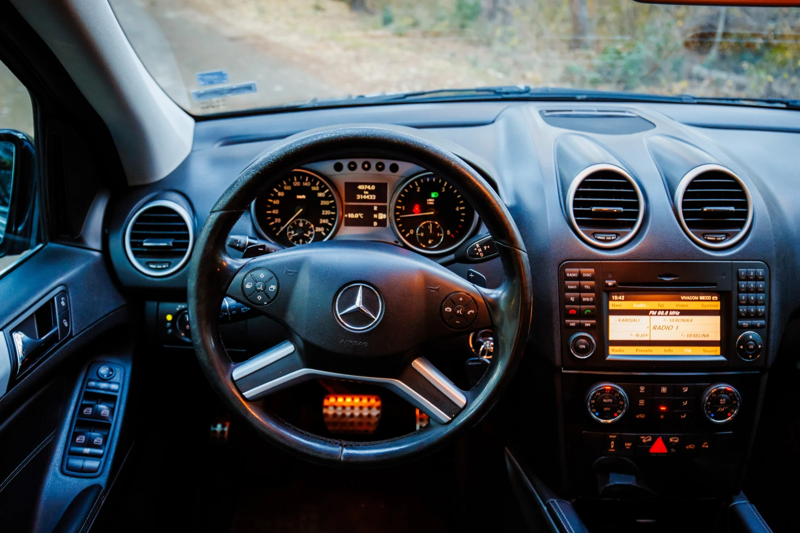 Mercedes-Benz ML 350 CDI 4 MATIC - изображение 8