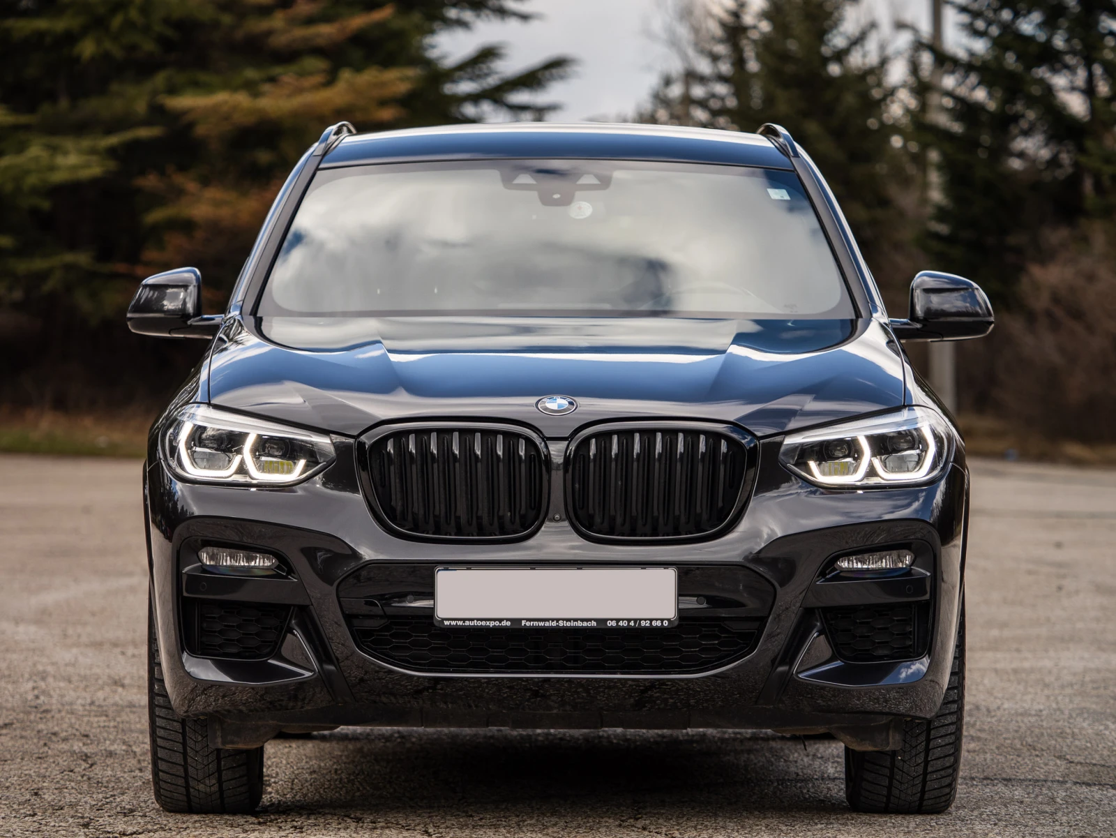 BMW X3 -, Apple/Android, 360, Headup, LiveCockpit | Mobile.bg   5