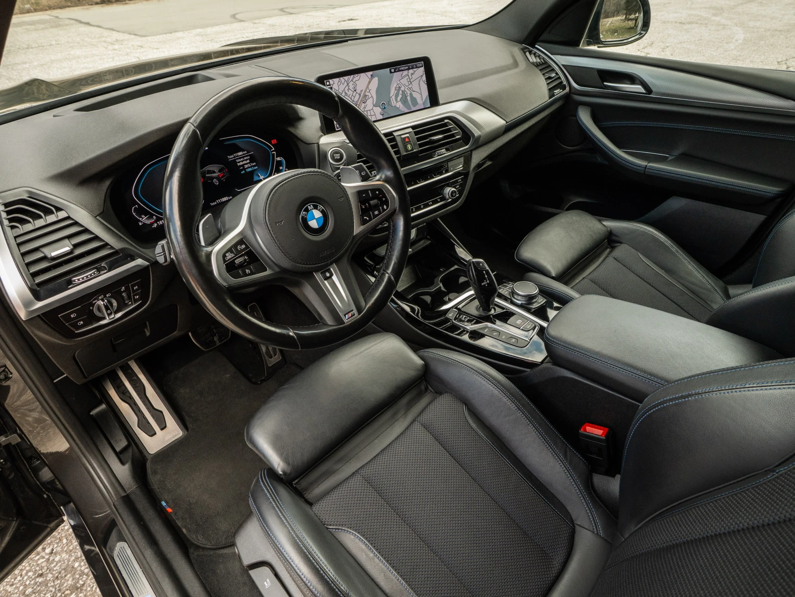 BMW X3 -, Apple/Android, 360, Headup, LiveCockpit | Mobile.bg   10