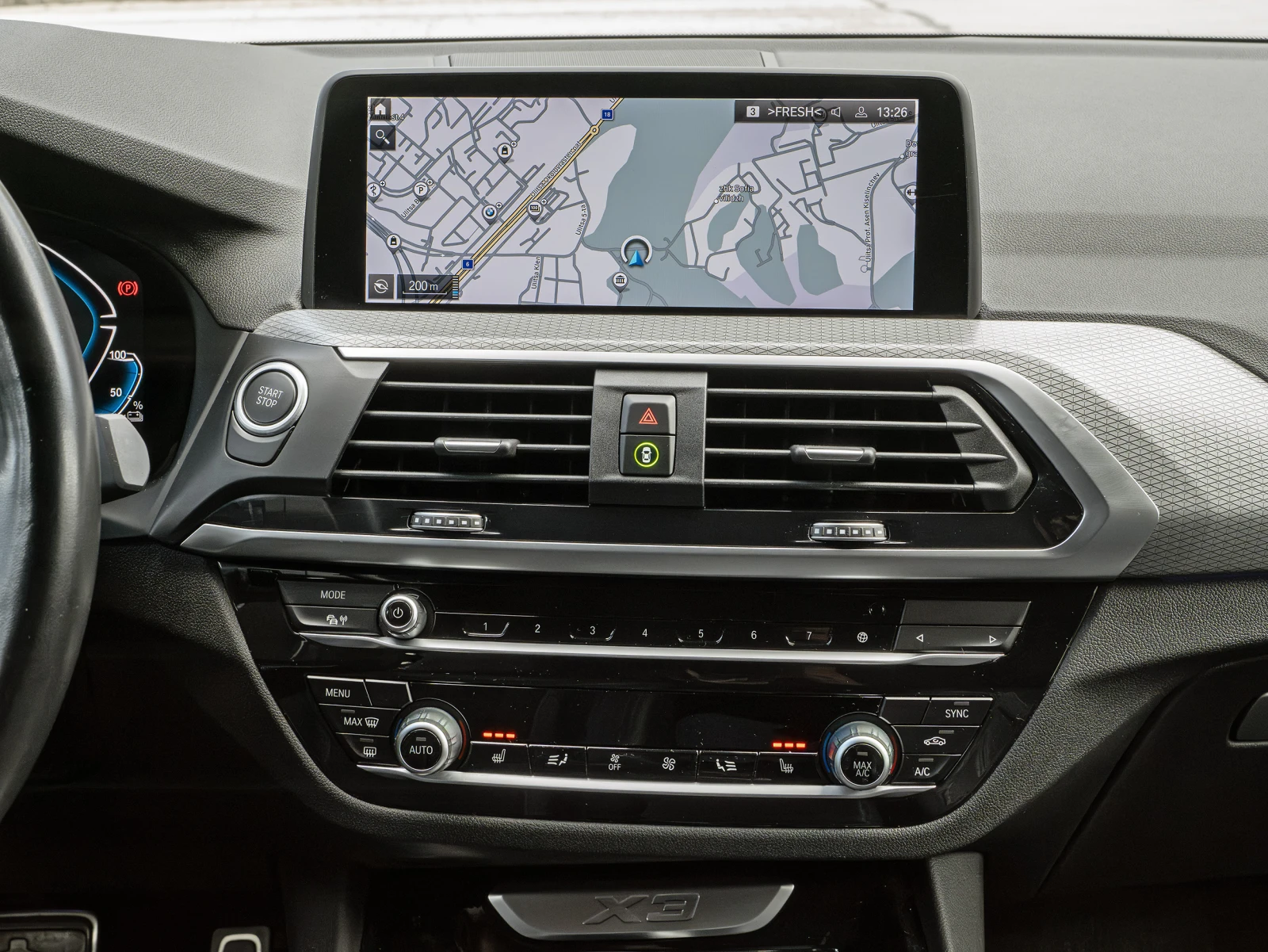 BMW X3 -, Apple/Android, 360, Headup, LiveCockpit | Mobile.bg   11