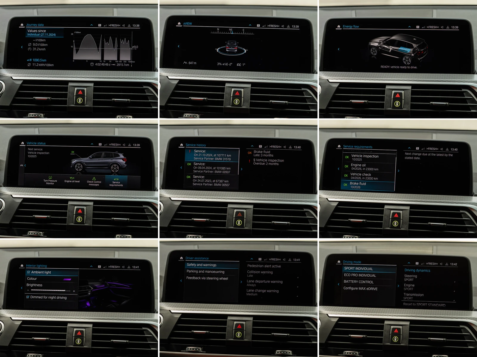 BMW X3 -, Apple/Android, 360, Headup, LiveCockpit | Mobile.bg   17