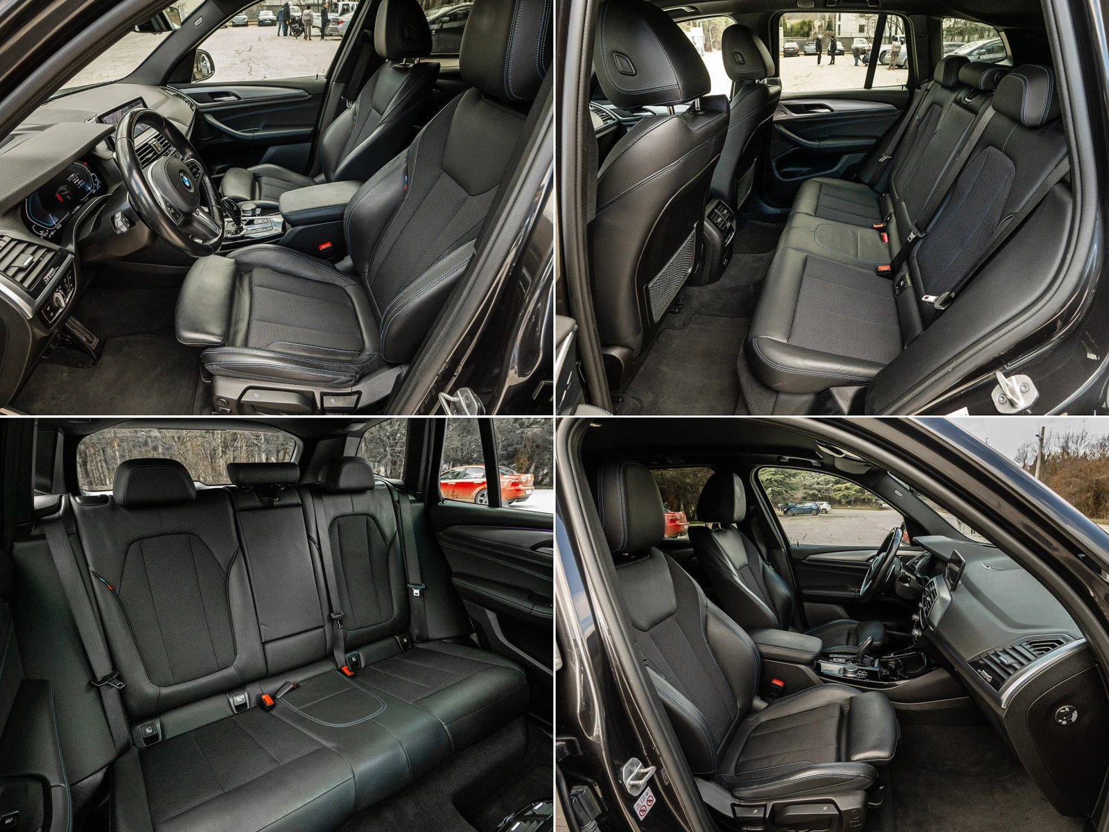 BMW X3 -, Apple/Android, 360, Headup, LiveCockpit | Mobile.bg   12