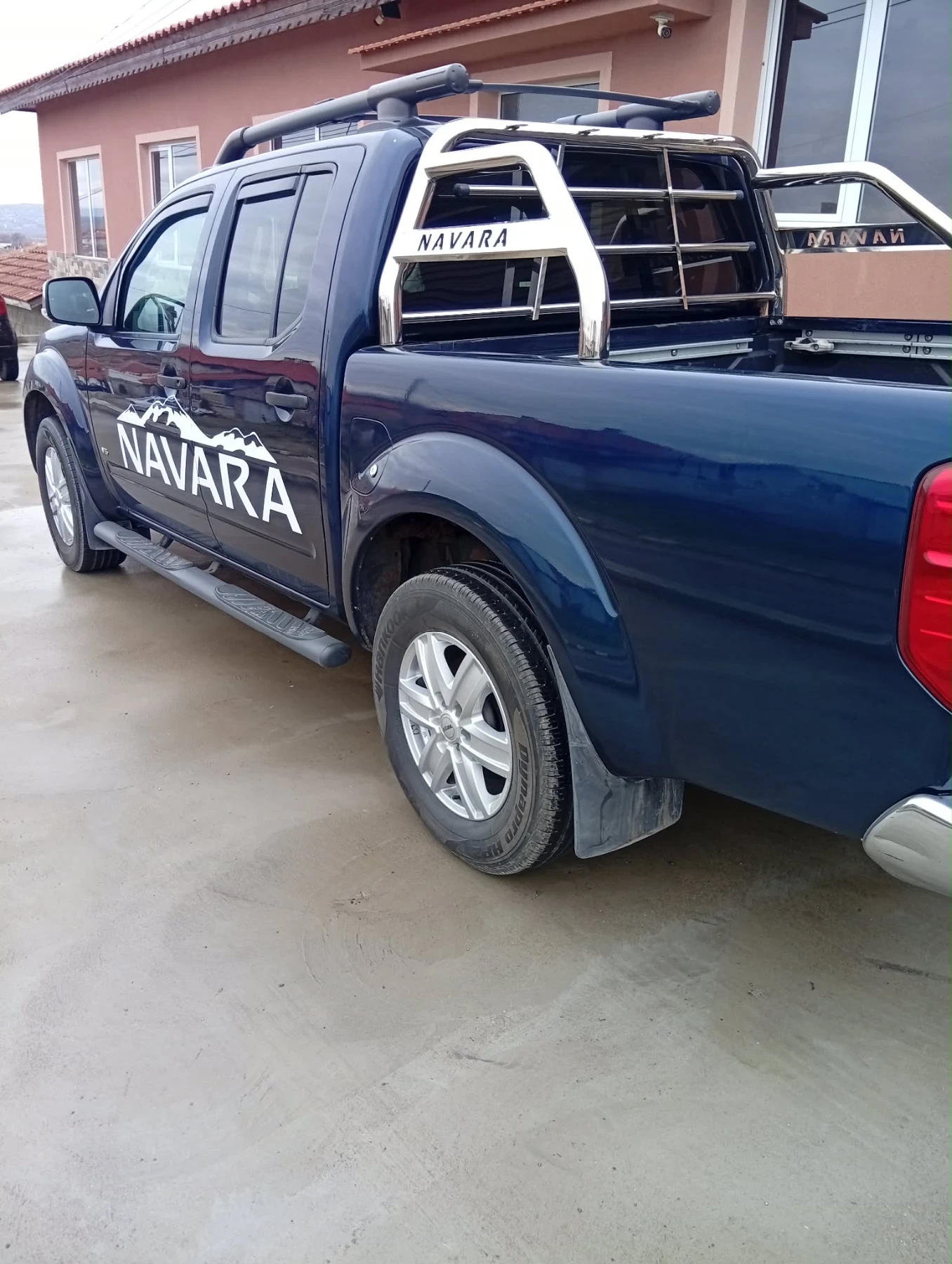 Nissan Navara, снимка 2 - Автомобили и джипове - 53935296