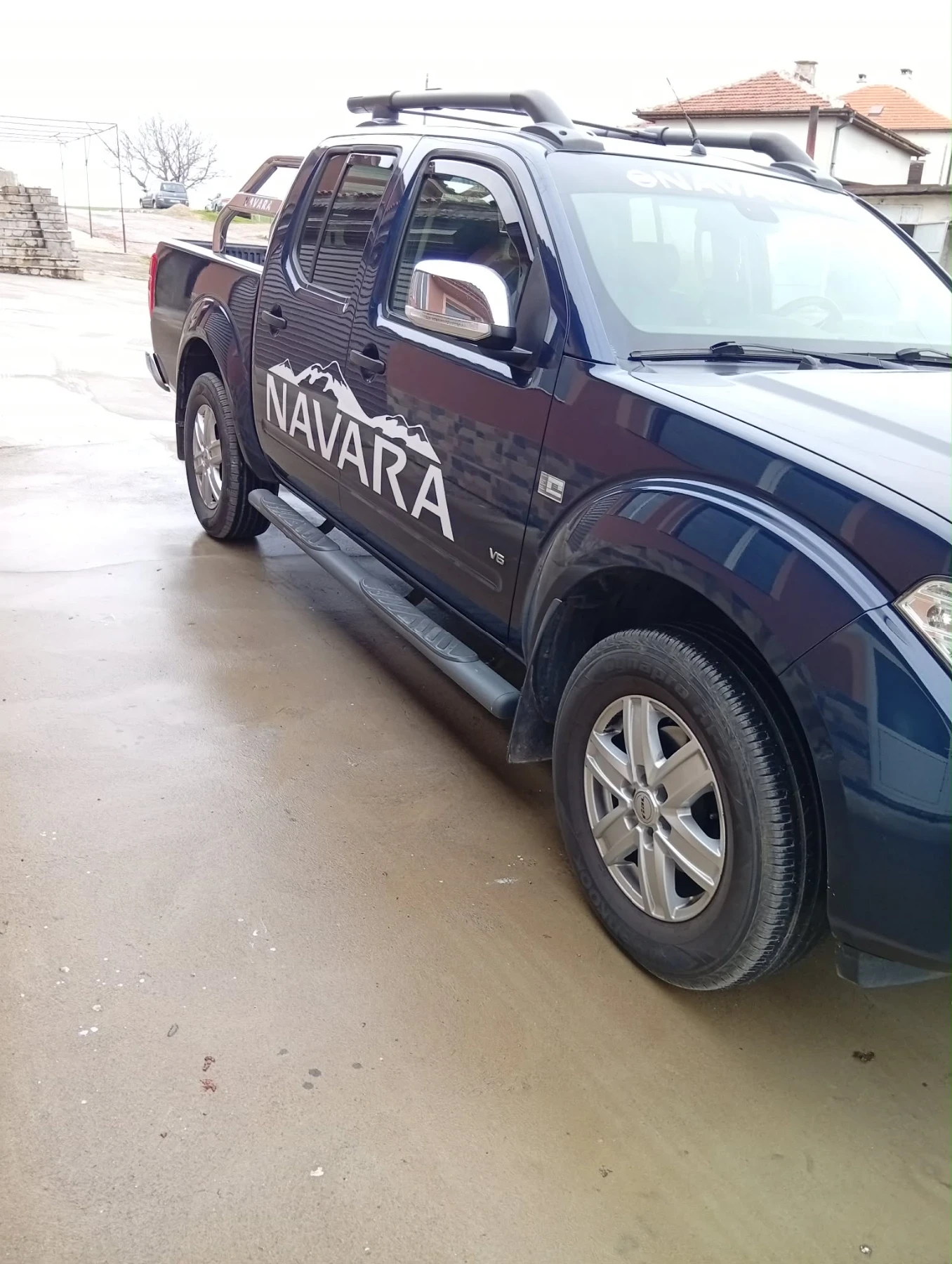 Nissan Navara, снимка 3 - Автомобили и джипове - 53935296