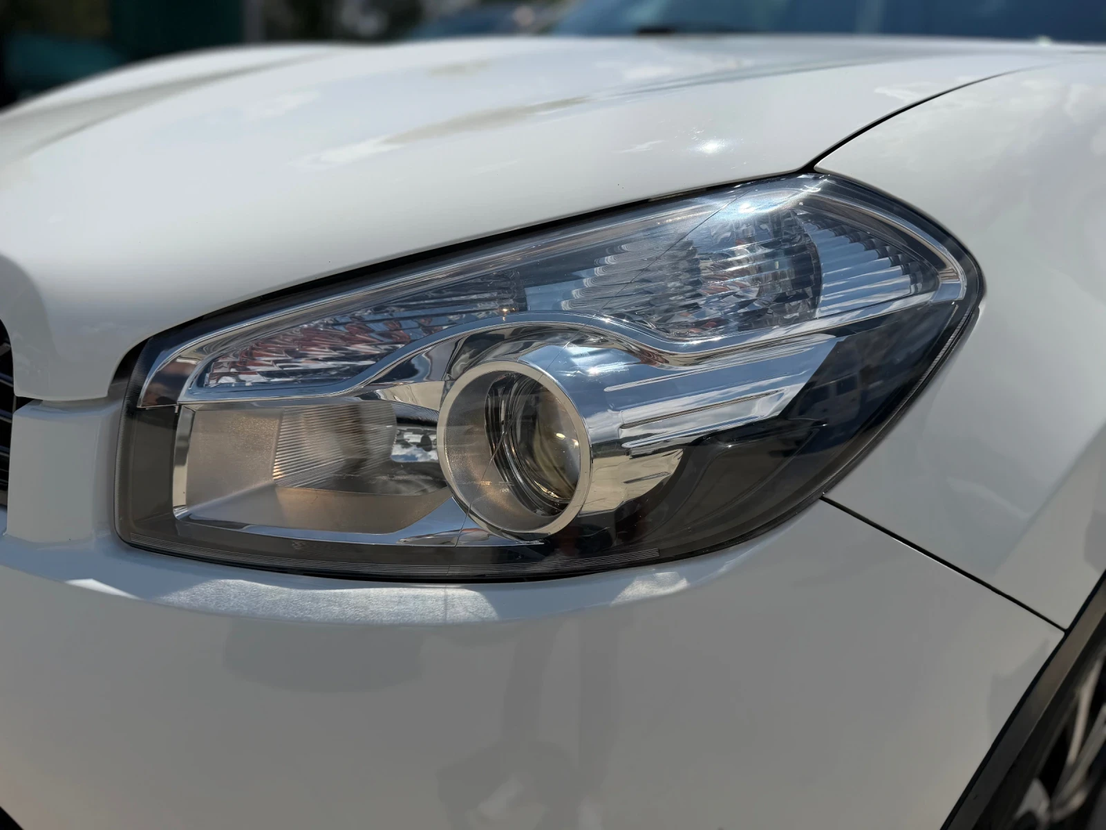 Nissan Qashqai 1.5dci/Panorama/Navi/, снимка 14 - Автомобили и джипове - 55009498