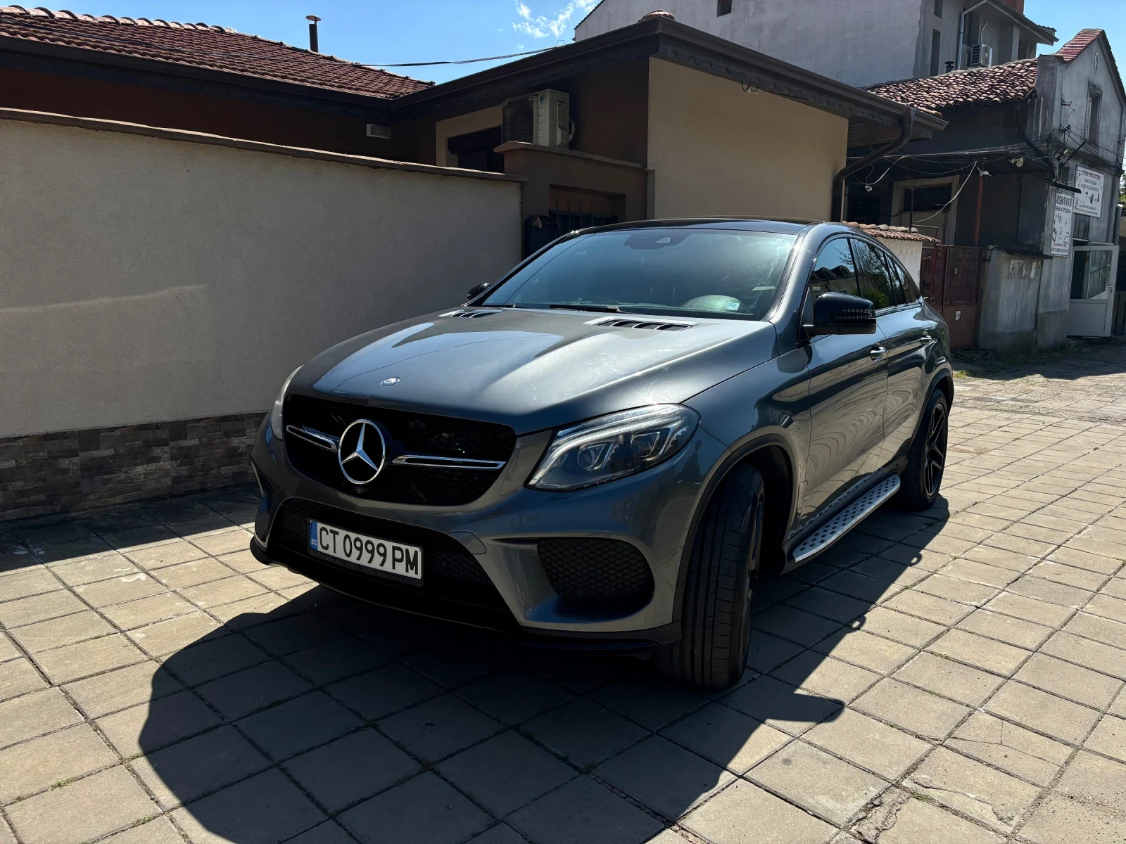 Mercedes-Benz GLE Coupe 350 AMG * * * 186 673 km* * * 