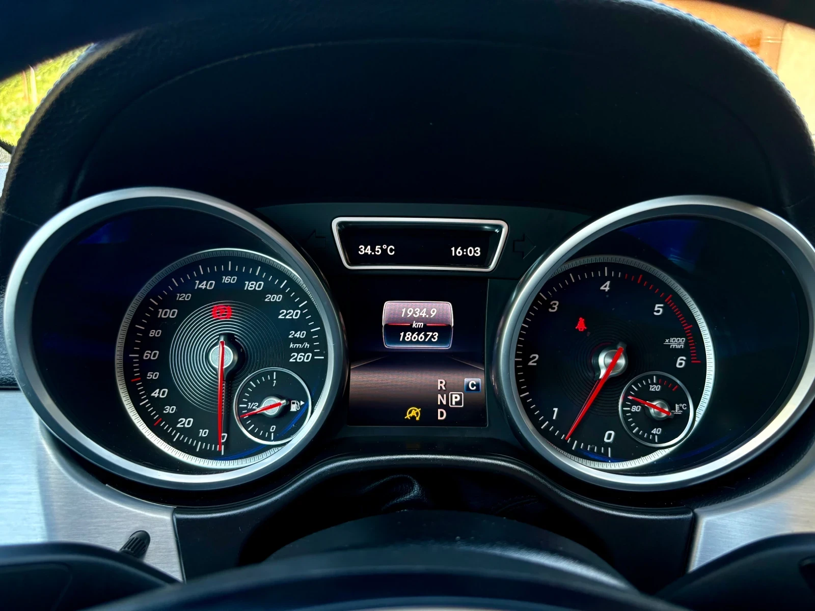 Mercedes-Benz GLE Coupe 350 AMG * * * 186 673 km* * * , снимка 12 - Автомобили и джипове - 55093693
