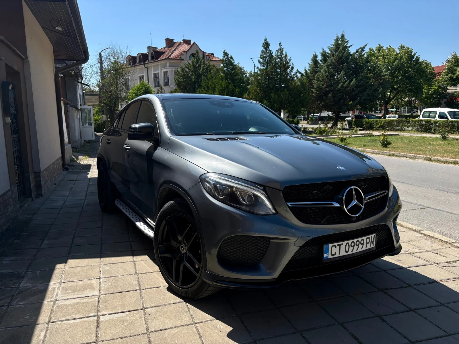 Mercedes-Benz GLE Coupe 350 AMG * * * 186 673 km* * * , снимка 2 - Автомобили и джипове - 55093693