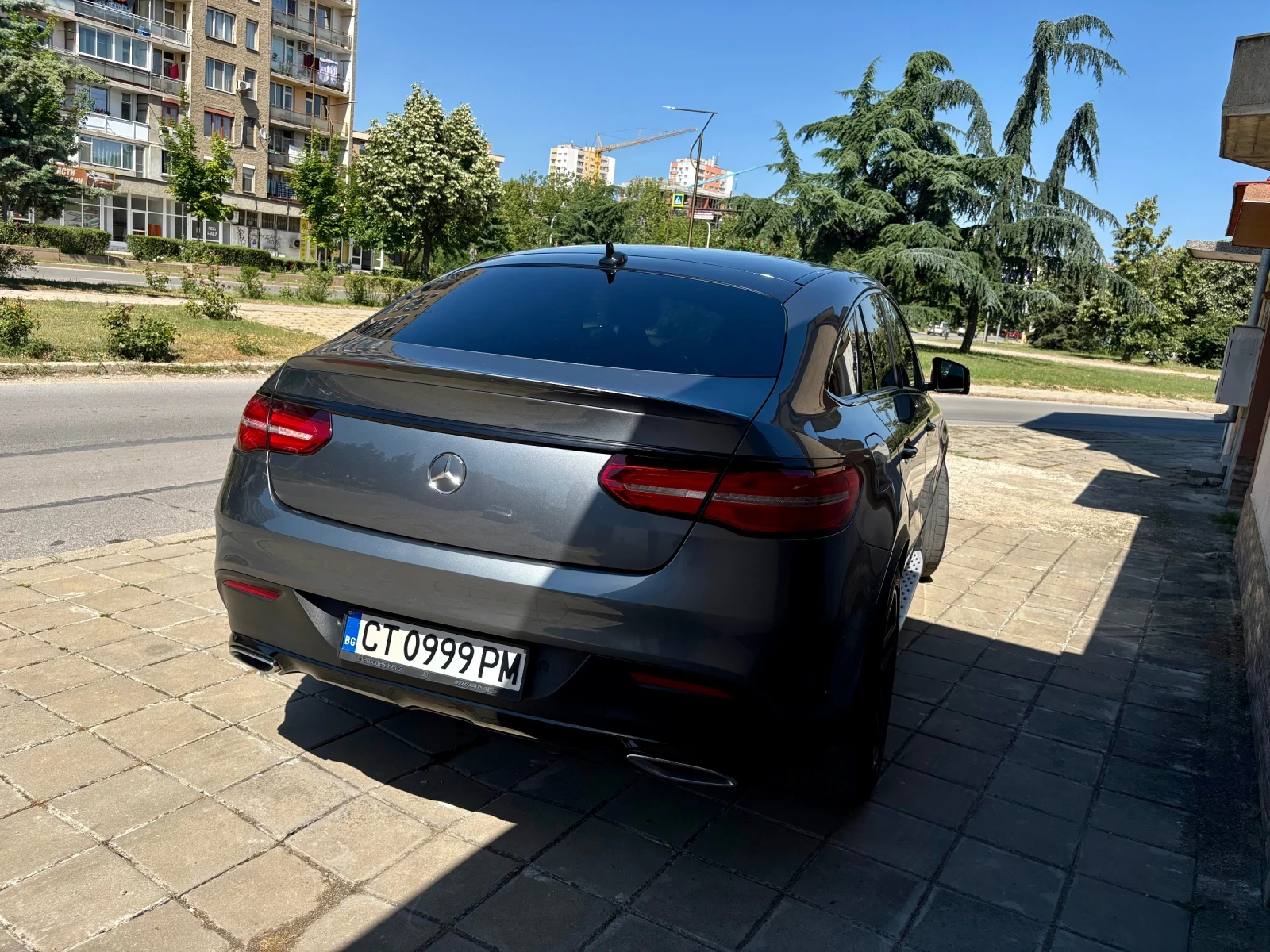 Mercedes-Benz GLE Coupe 350 AMG * * * 186 673 km* * * , снимка 3 - Автомобили и джипове - 55093693