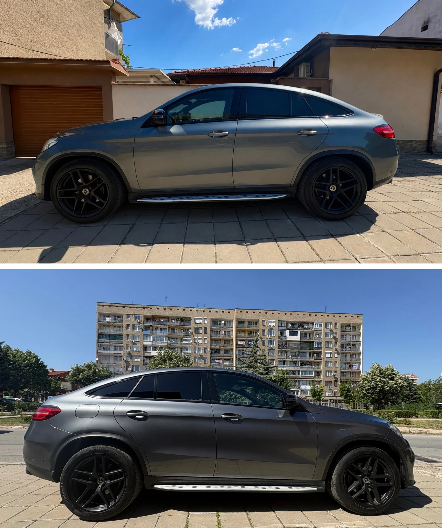 Mercedes-Benz GLE Coupe 350 AMG * * * 186 673 km* * * , снимка 5 - Автомобили и джипове - 55093693