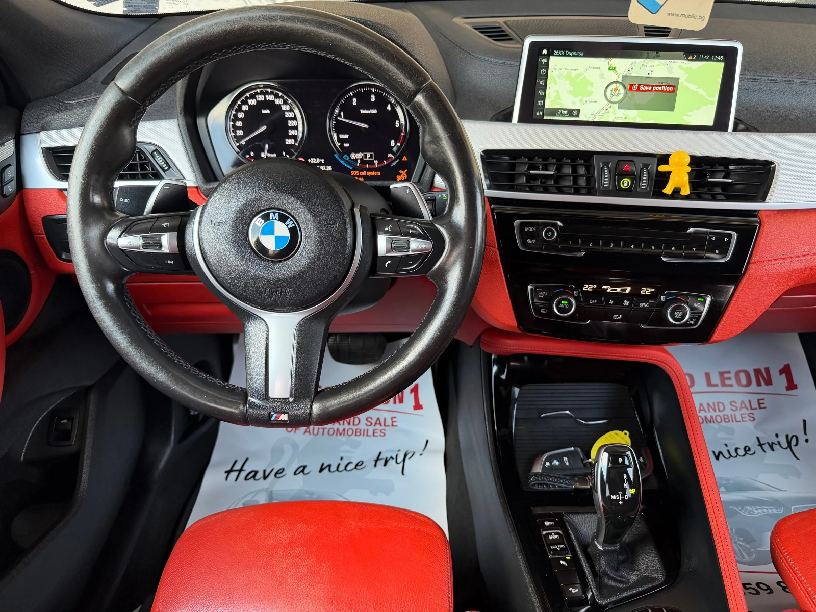 BMW X2 2.0D Xdrive M-SPORT 190kc Head-Up Display, снимка 9 - Автомобили и джипове - 55324445