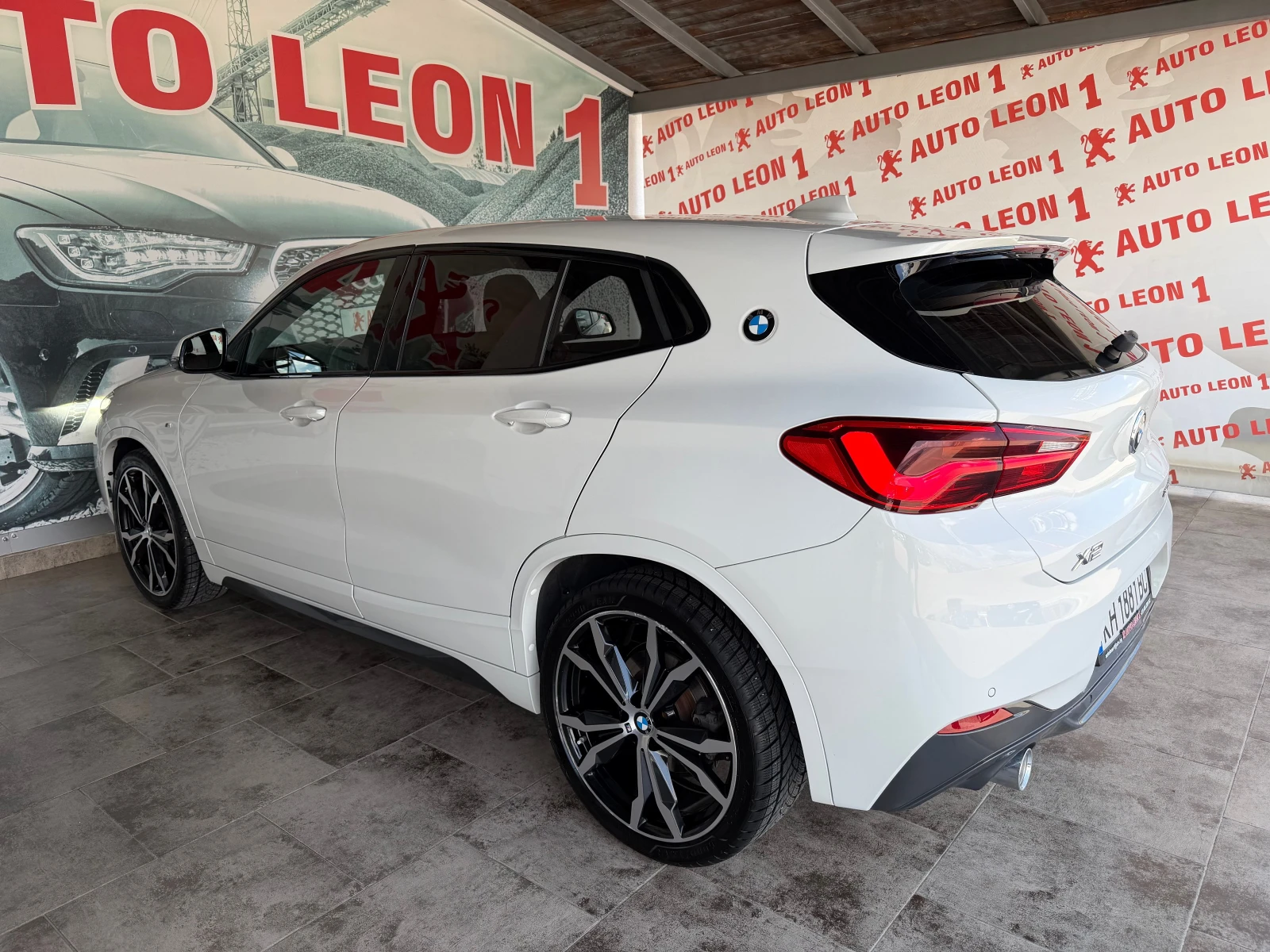 BMW X2 2.0D Xdrive M-SPORT 190kc Head-Up Display, снимка 6 - Автомобили и джипове - 55324445