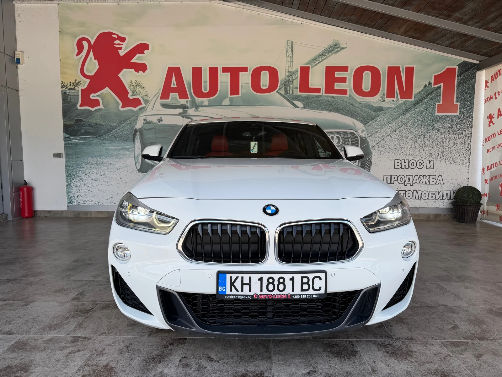 BMW X2 2.0D Xdrive M-SPORT 190kc Head-Up Display, снимка 2 - Автомобили и джипове - 55324445