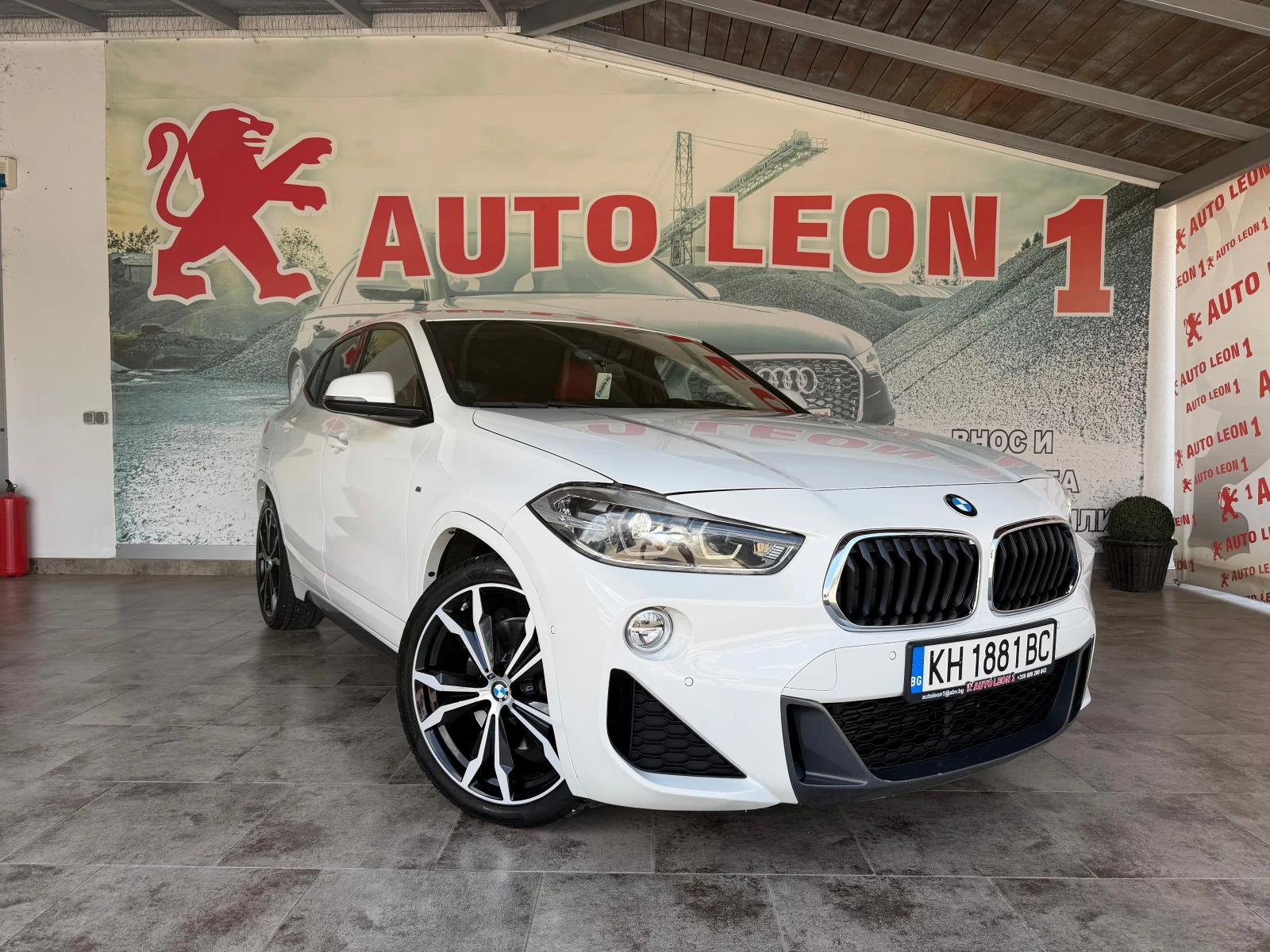 BMW X2 2.0D Xdrive M-SPORT 190kc Head-Up Display