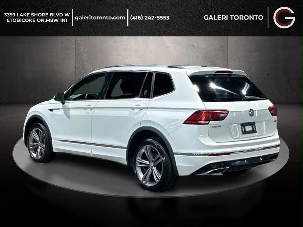 VW Tiguan SEL Premium R-Line 4Motion, снимка 4 - Автомобили и джипове - 55440985