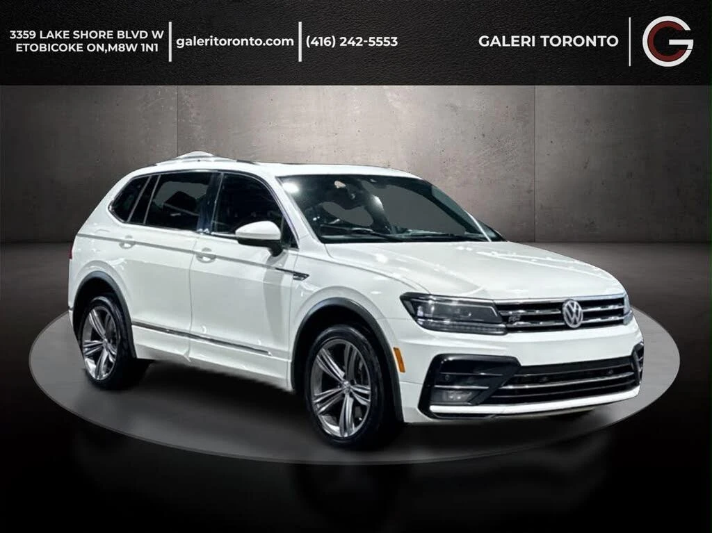 VW Tiguan SEL Premium R-Line 4Motion, снимка 2 - Автомобили и джипове - 55440985