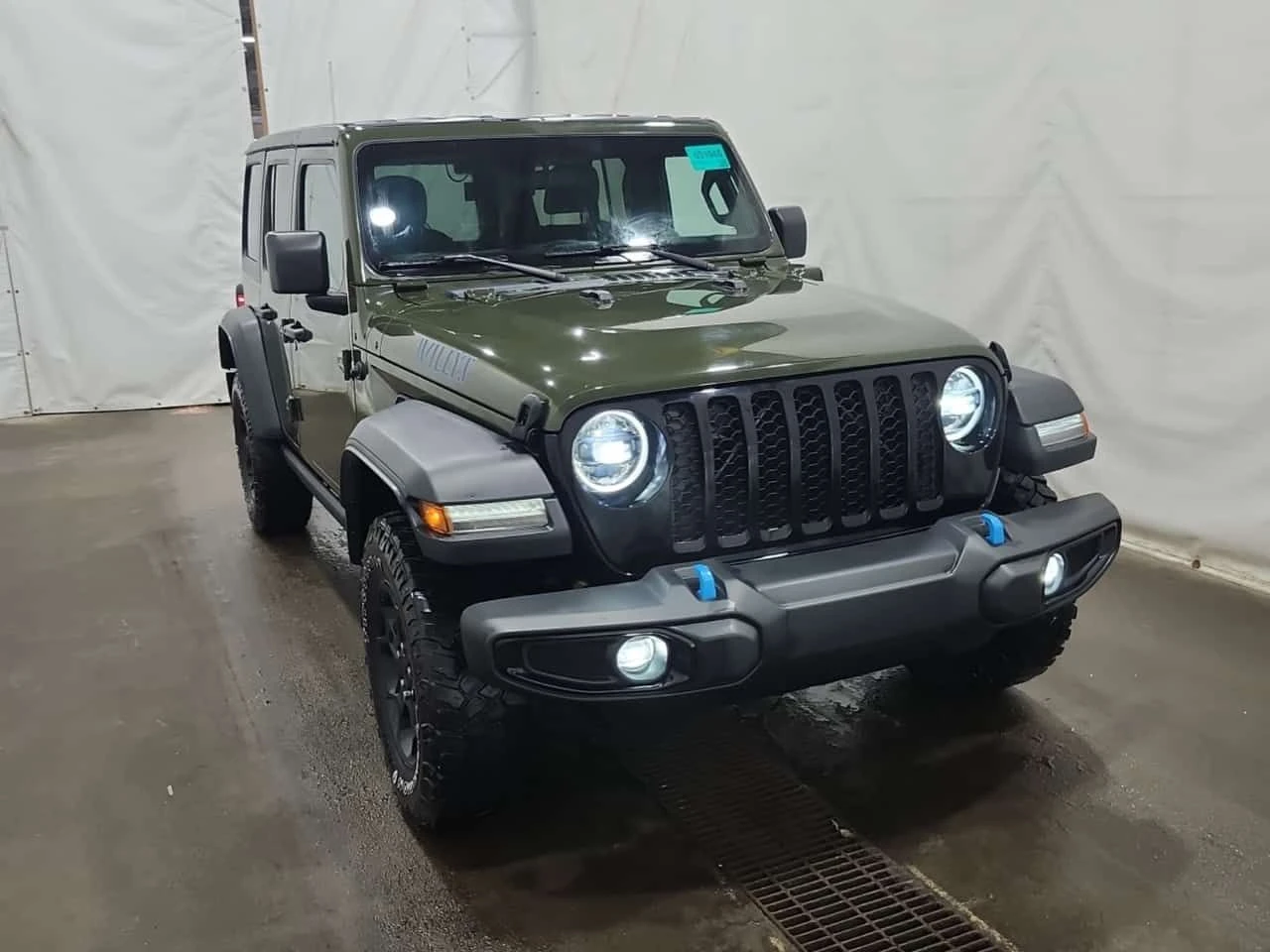 Jeep Wrangler * WILLYS * Един собственик * Без инциденти * , снимка 3 - Автомобили и джипове - 55610868