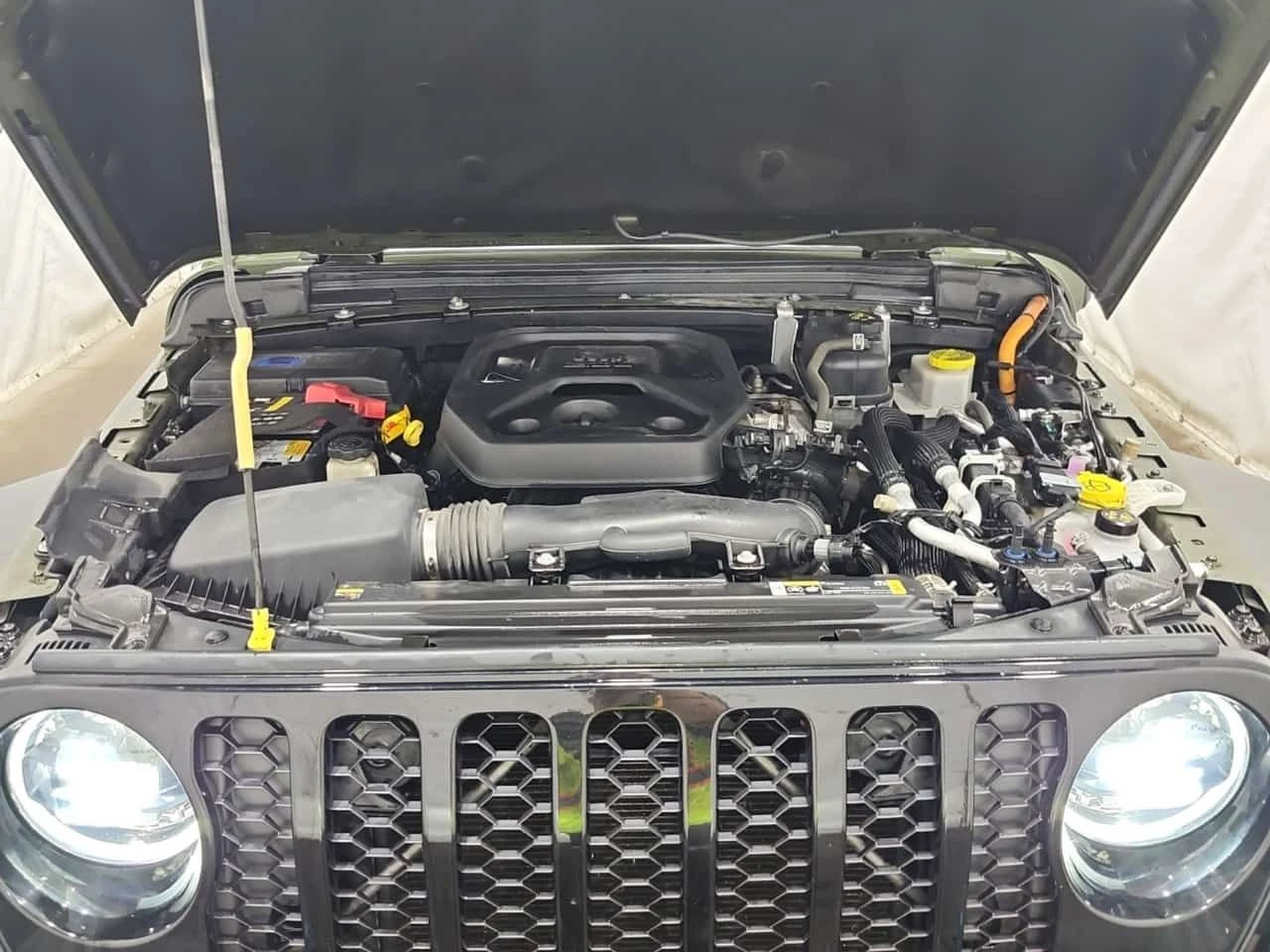 Jeep Wrangler * WILLYS * Един собственик * Без инциденти * , снимка 15 - Автомобили и джипове - 55610868