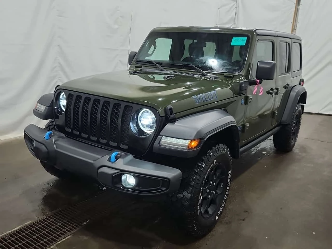 Jeep Wrangler * WILLYS * Един собственик * Без инциденти * 